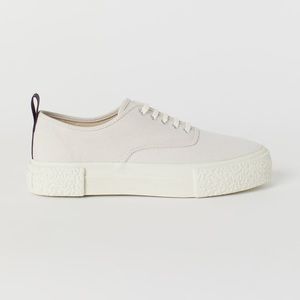 Rare EYTYS H&M platform canvas sneakers